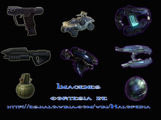 Halo CE Basic Weapons